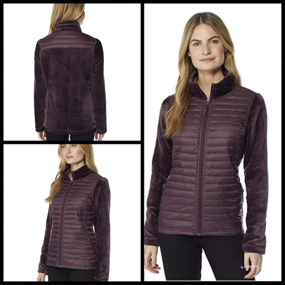 32 Degrees Jackets & Blazers - 32 Degrees Heat Down Fur Jacket